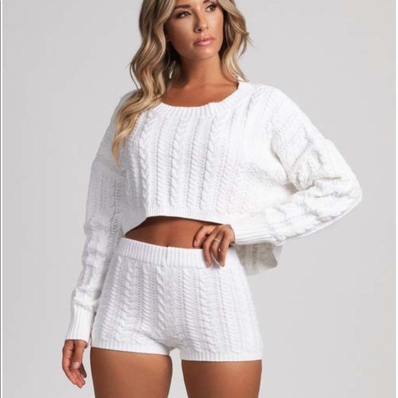 Meshki Sweaters - Meshki Cable Knit Sweater